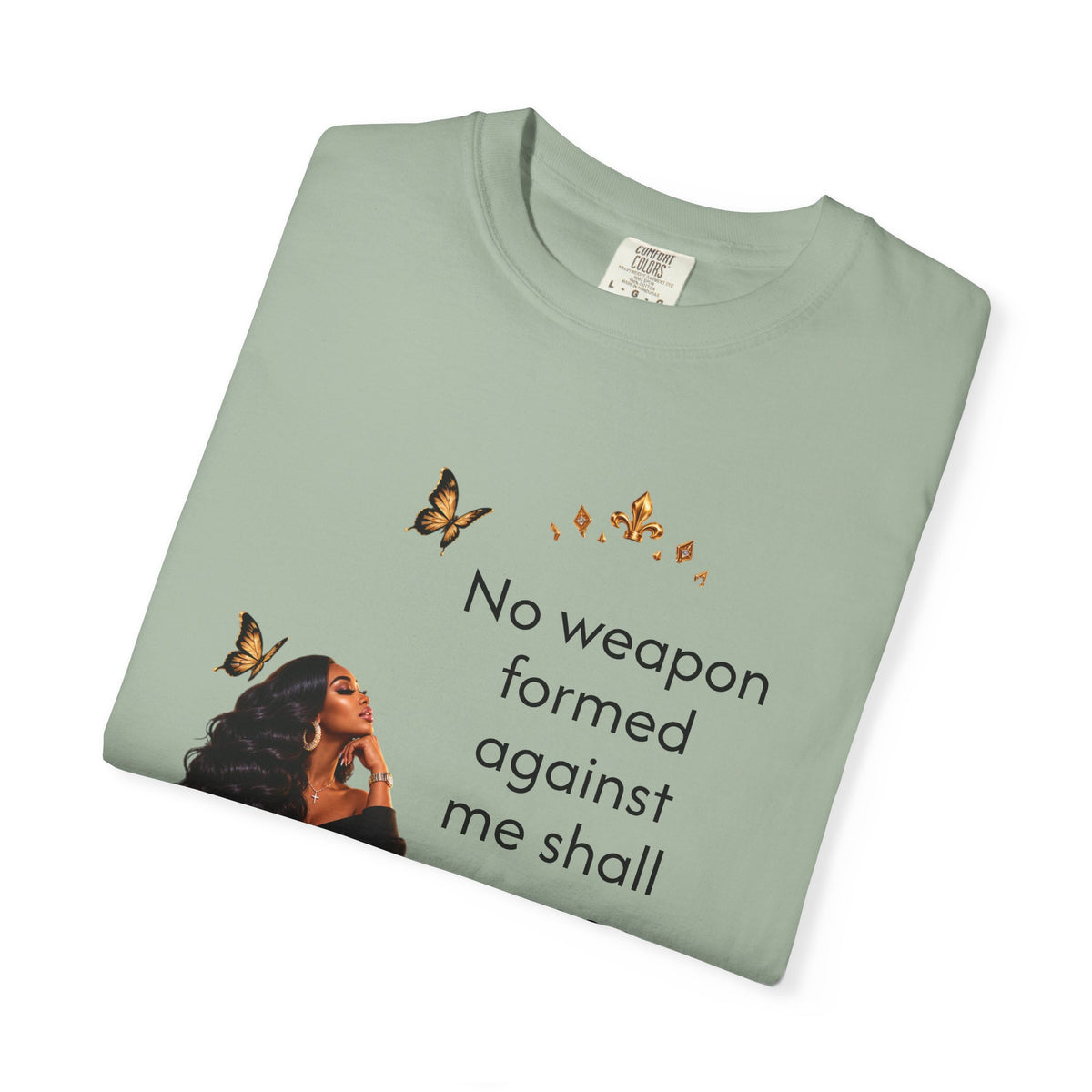 No Weapon Formed Graphic TShirt