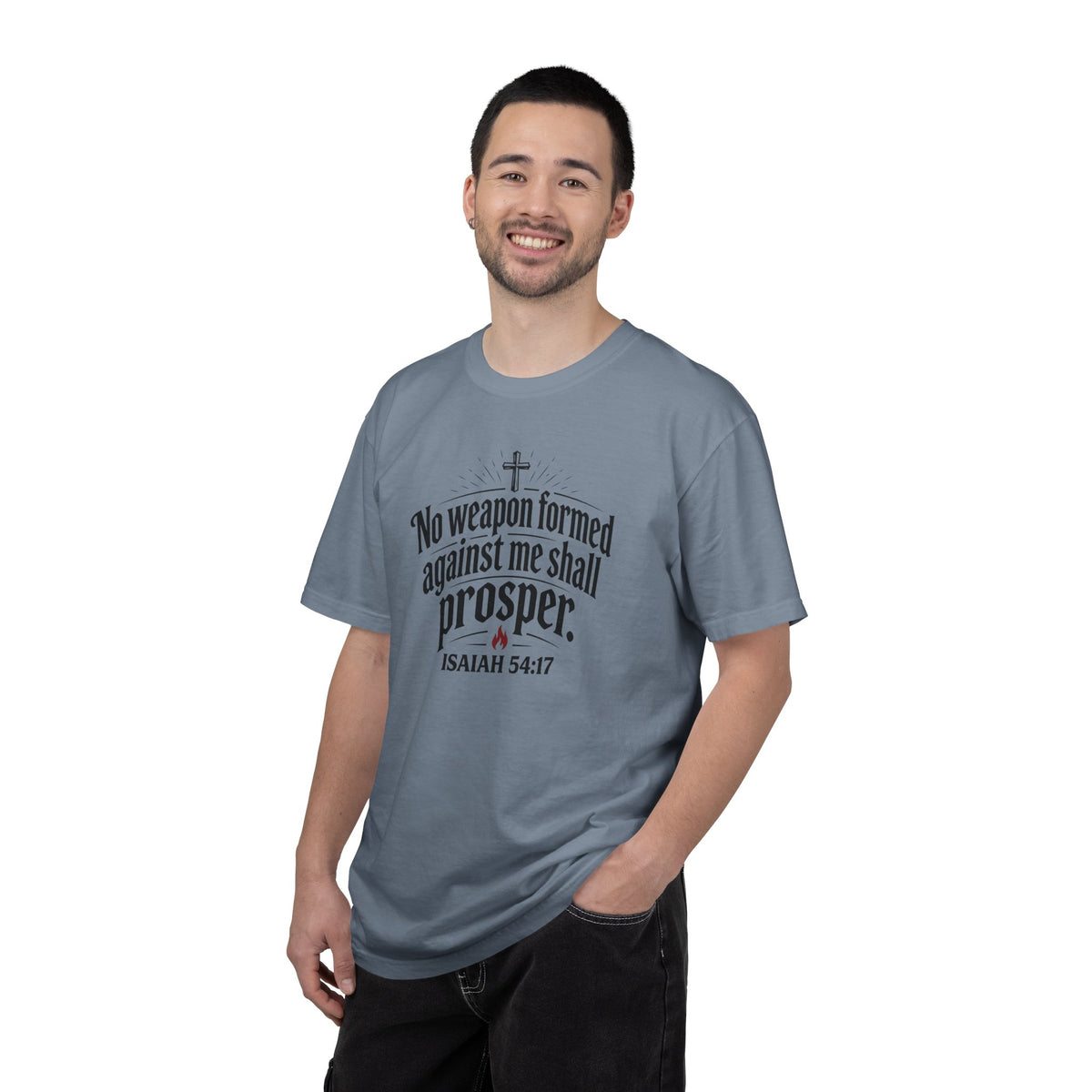 No Weapon Formed Against Me Shall Prosper TShirt