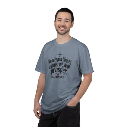 No Weapon Formed Against Me Shall Prosper TShirt