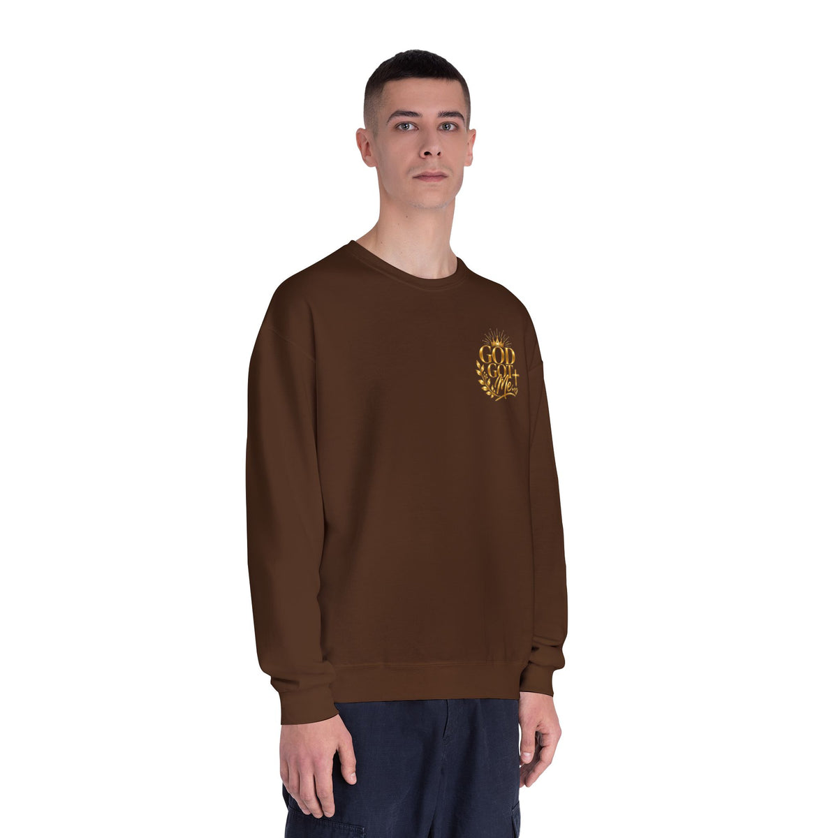 God Got Me Sweatshirt