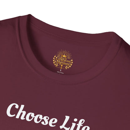 Pregnancy Announcement T-Shirt — "I Knew You" Baby Feet Design