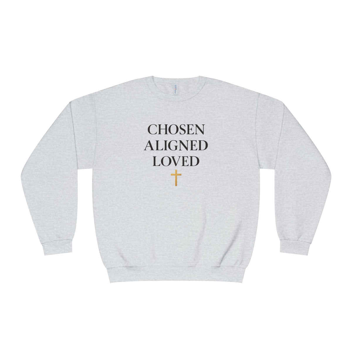 Christian 'Chosen Aligned Loved' Sweatshirt