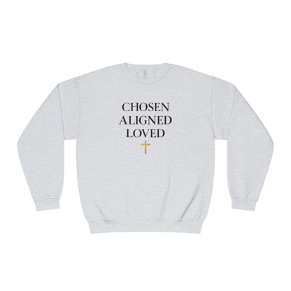 Christian 'Chosen Aligned Loved' Sweatshirt