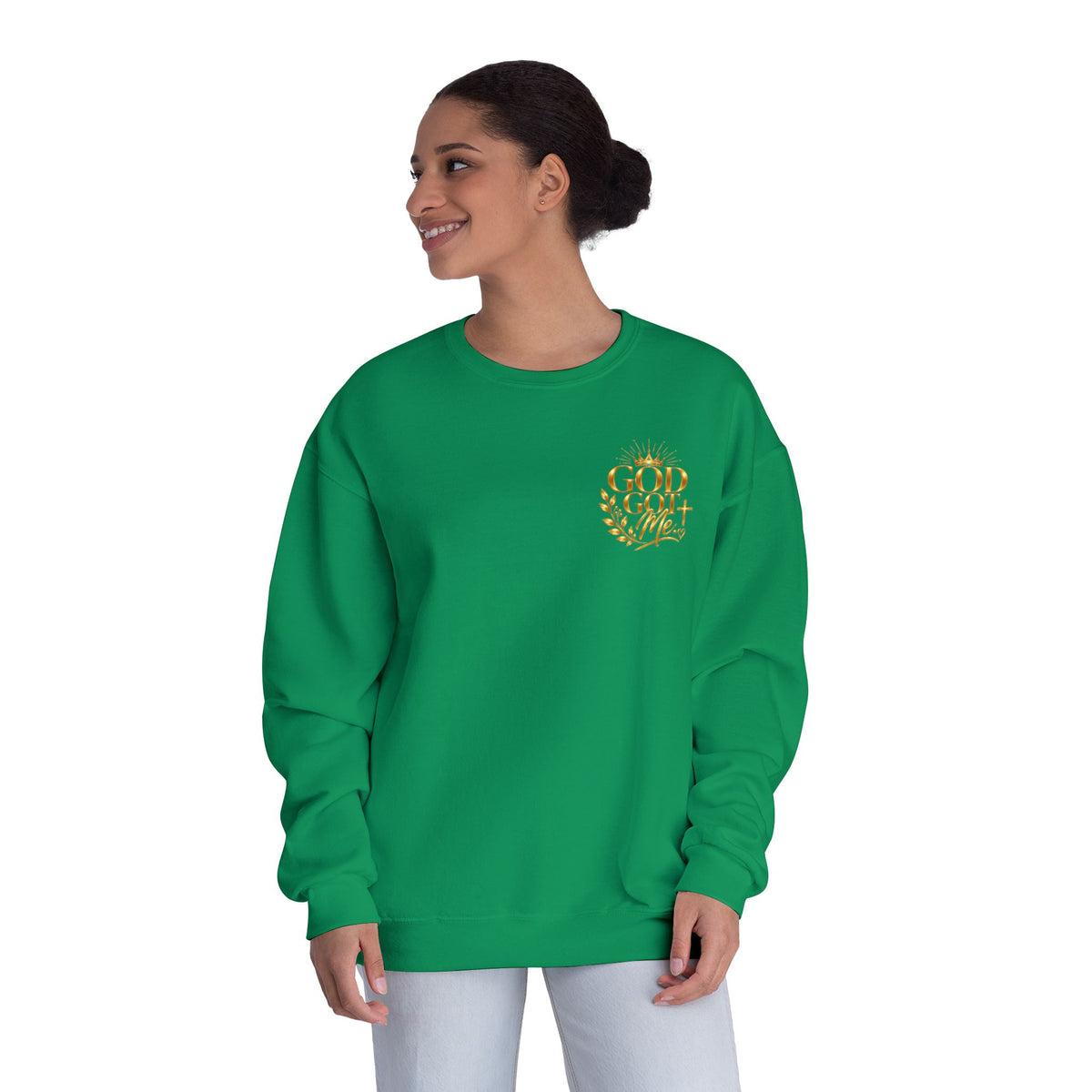 God Got Me Sweatshirt