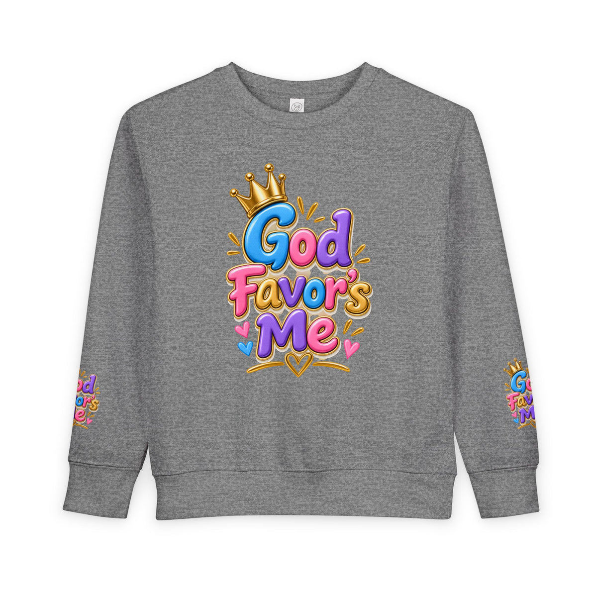 God Favors Me Kids Sweatshirt
