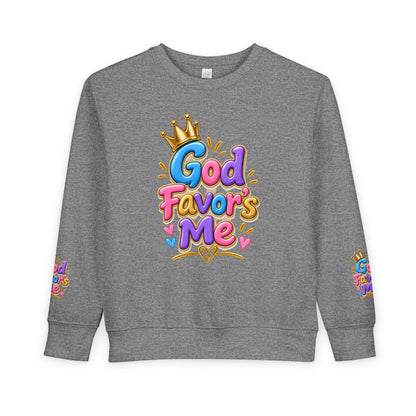 God Favors Me Kids Sweatshirt