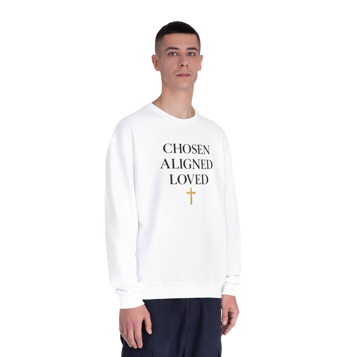 Christian 'Chosen Aligned Loved' Sweatshirt