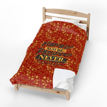 Velveteen Plush Blanket