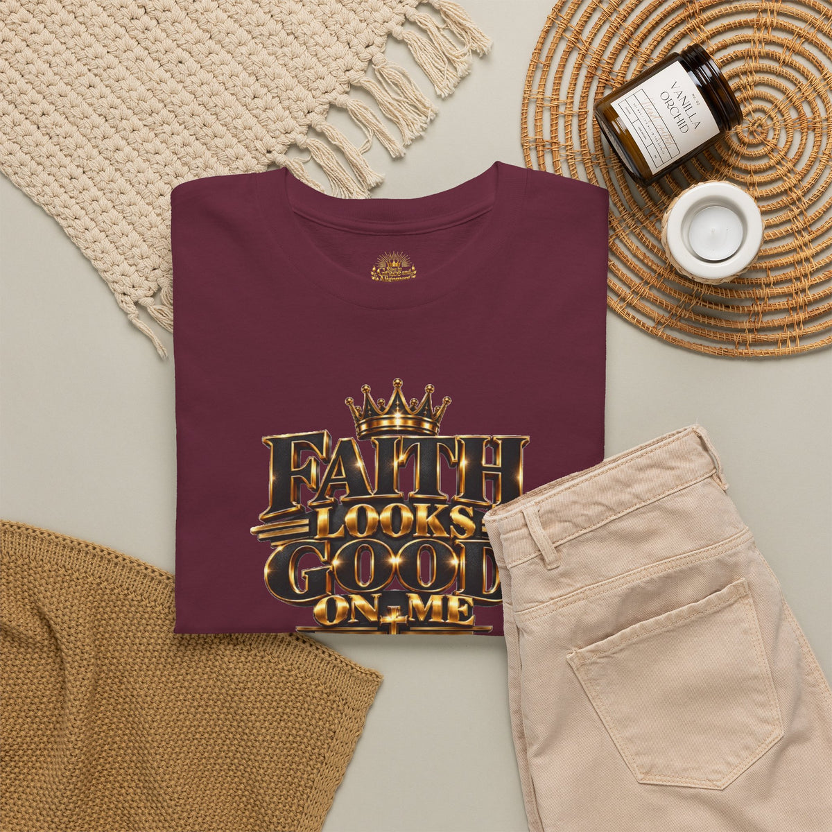 Faith Looks Good On Me T-Shirt
