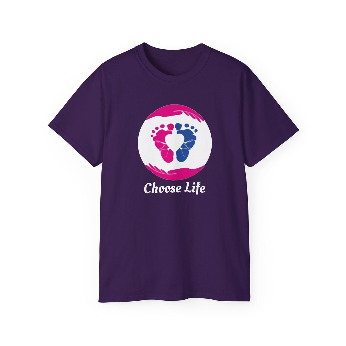 Choose Life Ultra Cotton Tee