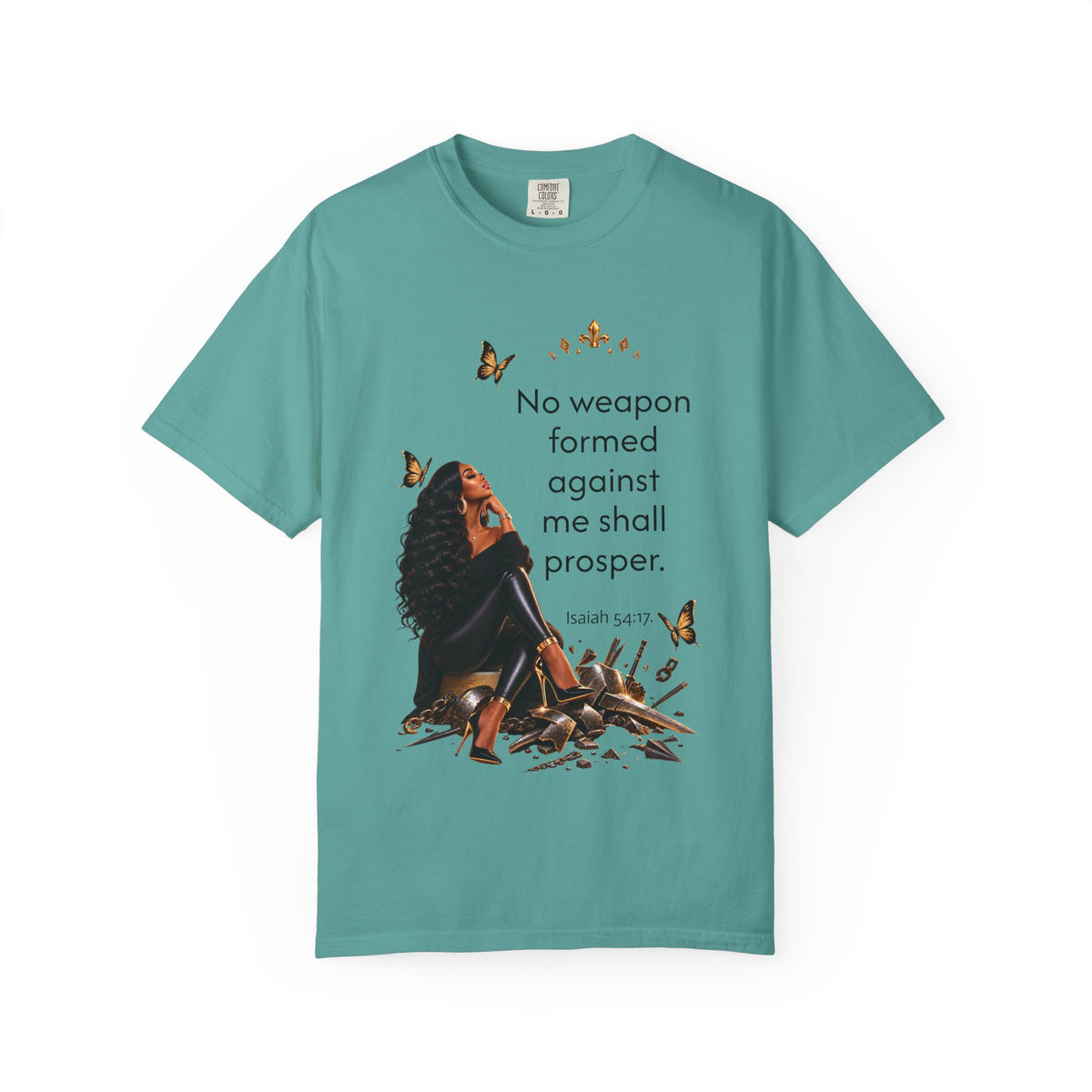 No Weapon Formed Graphic TShirt