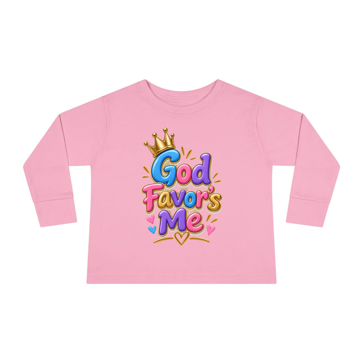 God Favors Me Kids Shirt