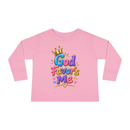 God Favors Me Kids Shirt