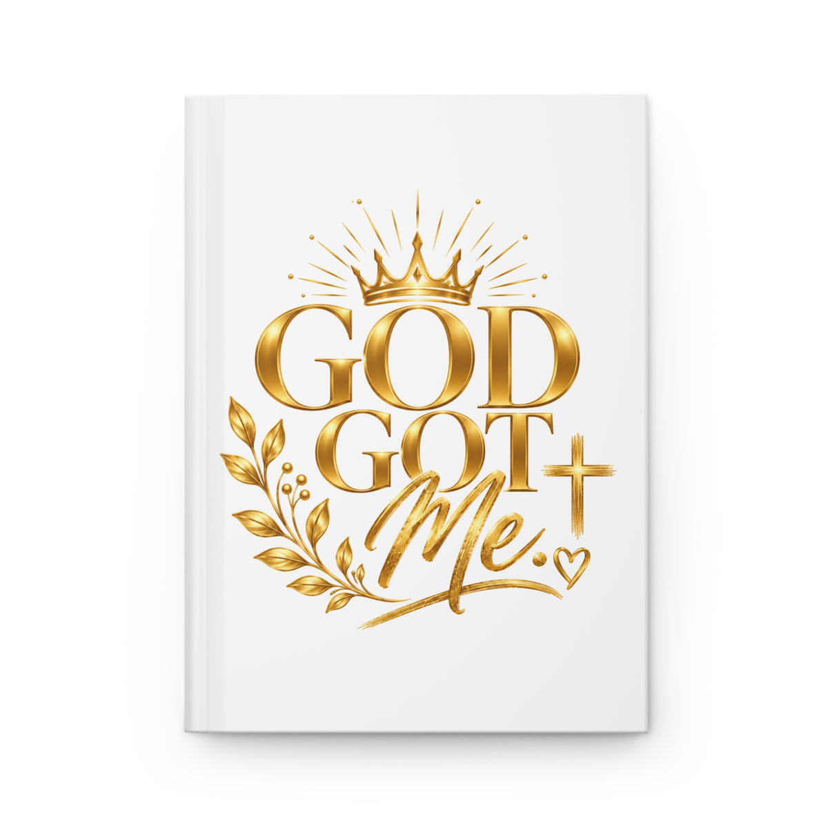 God Got Me Hardcover Journal