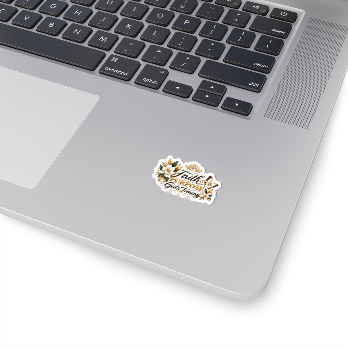 Faith & Purpose Kiss-Cut Sticker