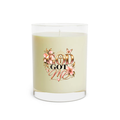Floral Scented Candle
