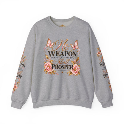 Floral Faith Pullover Sweatshirt