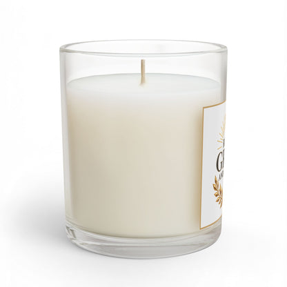 Inspirational Scented Candle