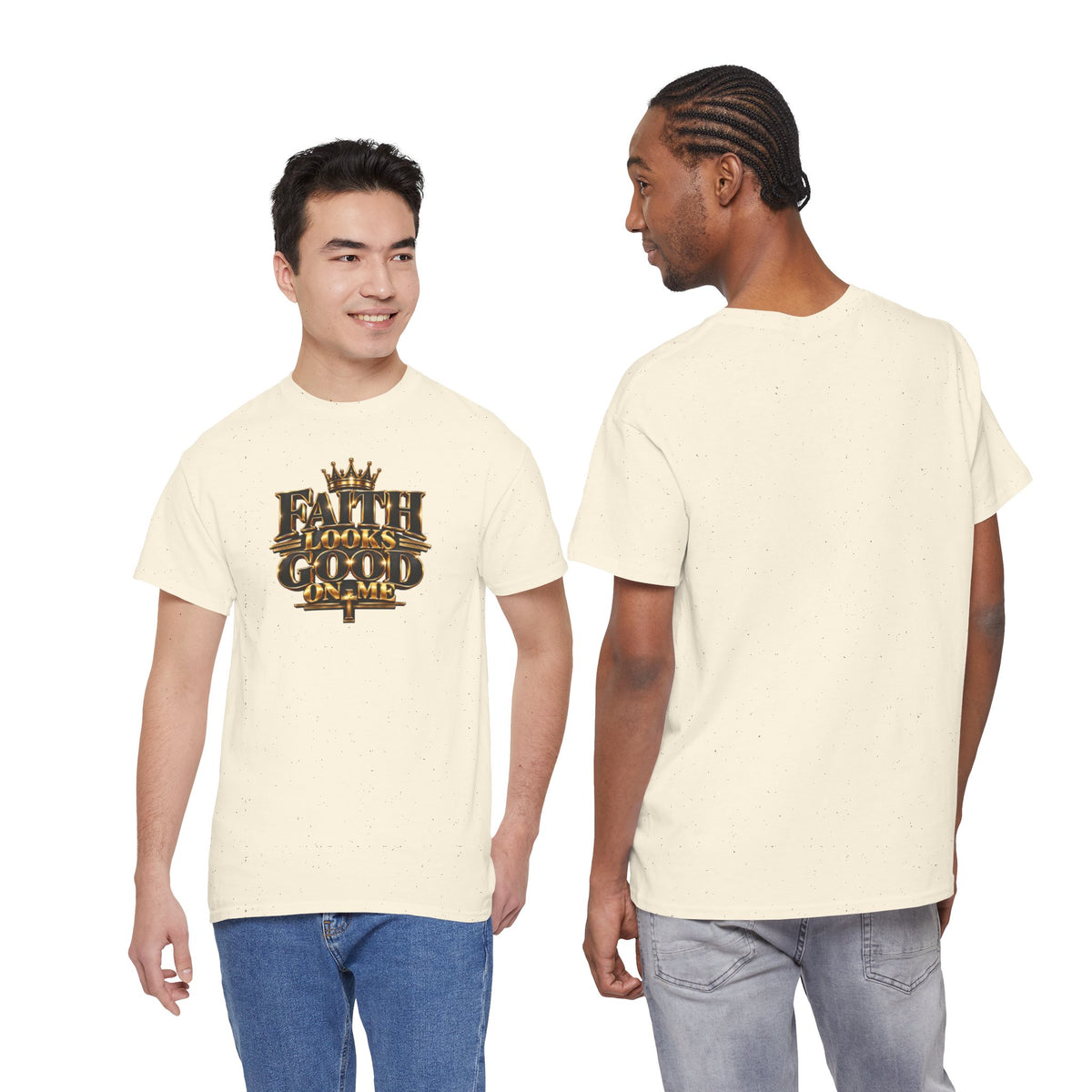 Faith Looks Good On Me T-Shirt