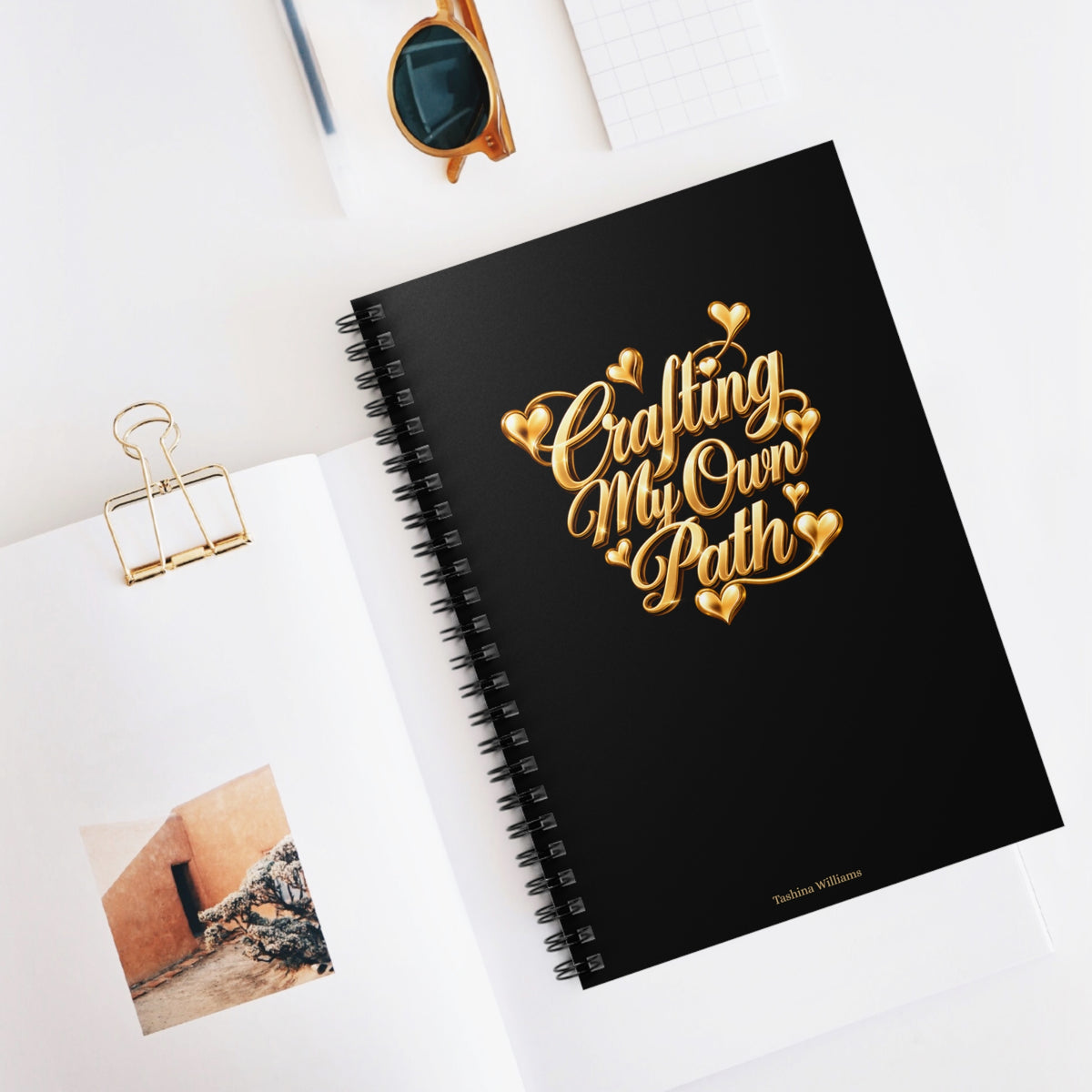 Crafting My Own Path Journal