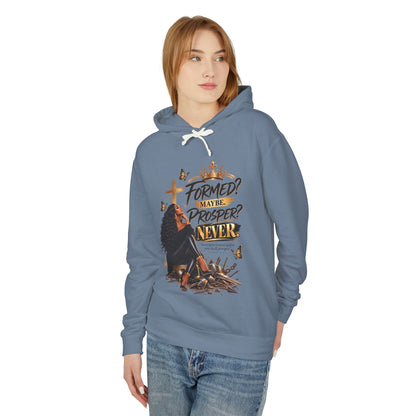 "Formed? Maybe. Proper? Never." Sweatshirt