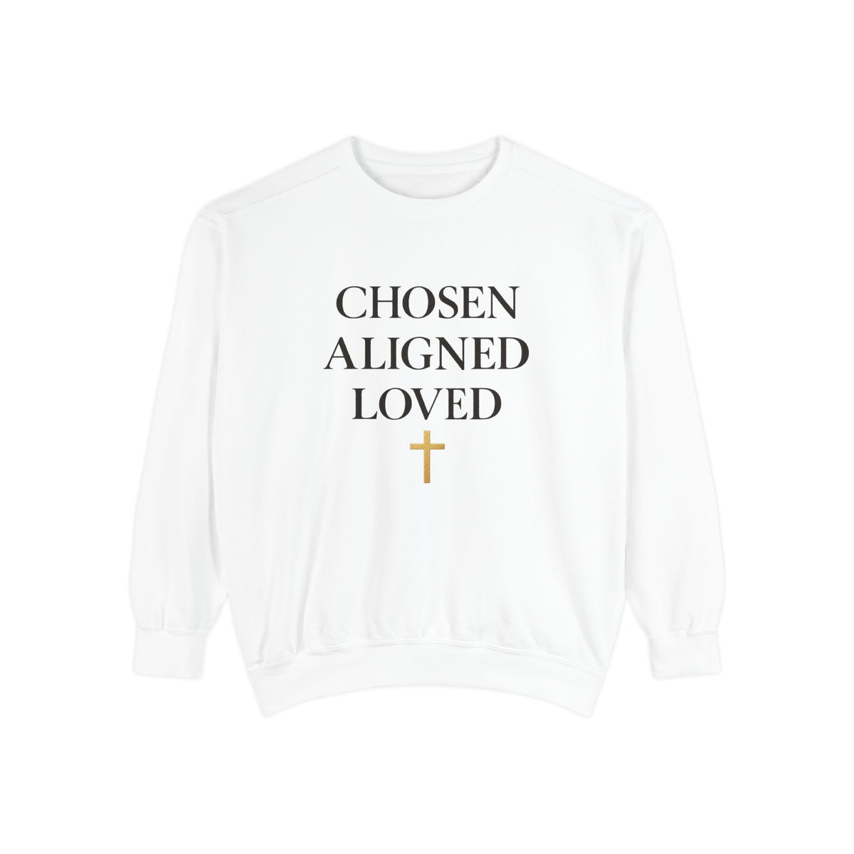 Unisex Garment-Dyed Sweatshirt