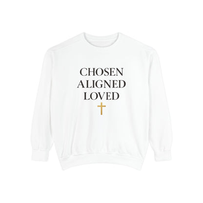 Unisex Garment-Dyed Sweatshirt