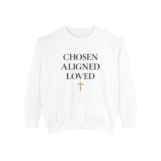 Unisex Garment-Dyed Sweatshirt