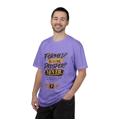 "Formed? Maybe. Prosper? Never." Tee