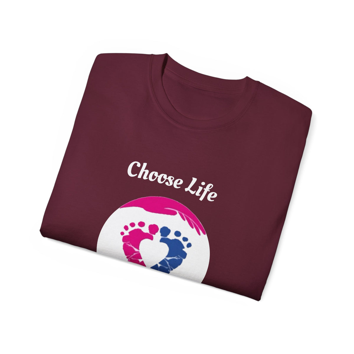 Choose Life Ultra Cotton Tee