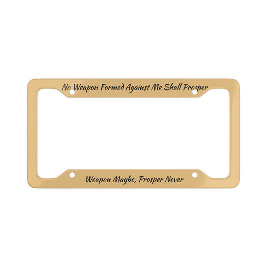 License Plate Frame —  Car Plate Frame