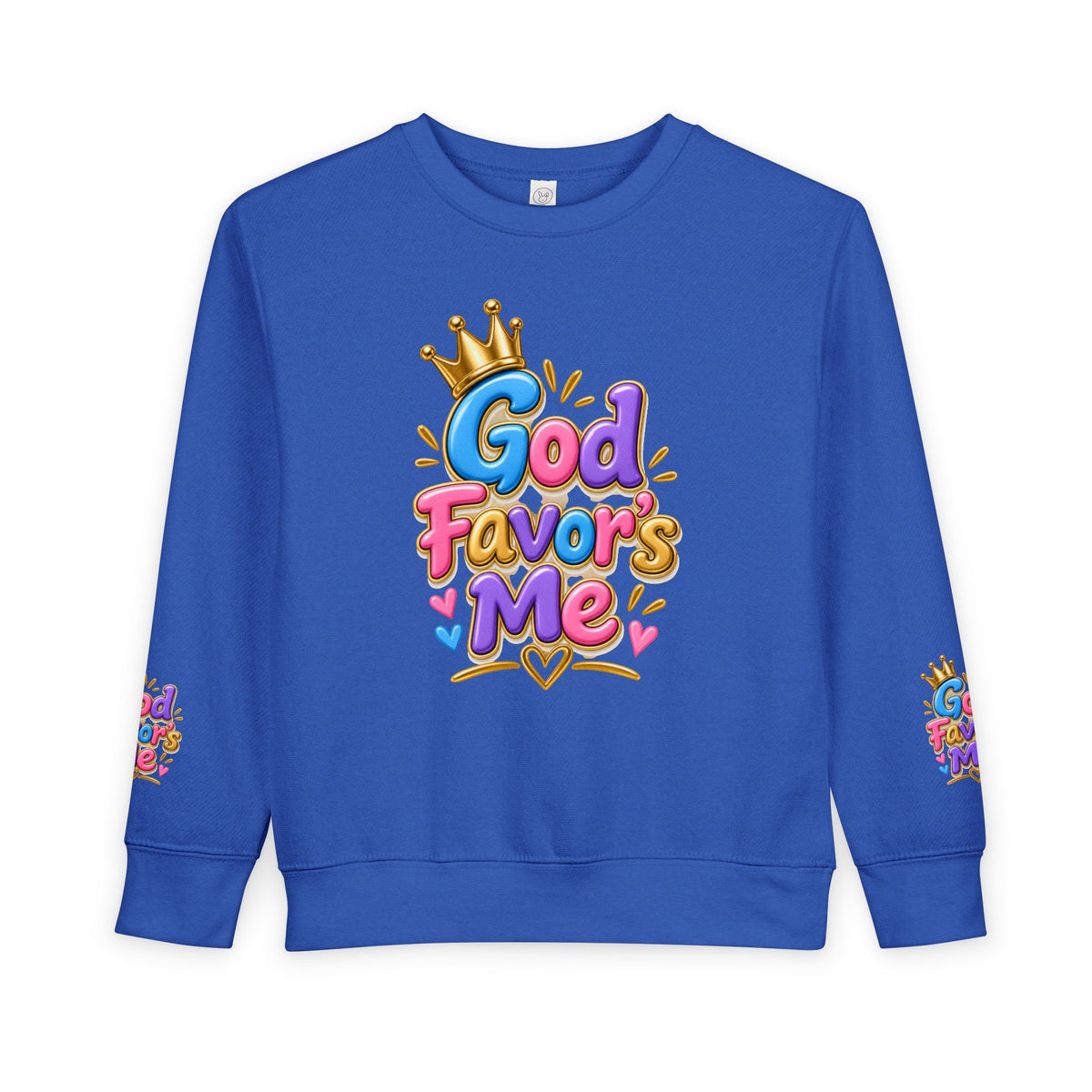 God Favors Me Kids Sweatshirt
