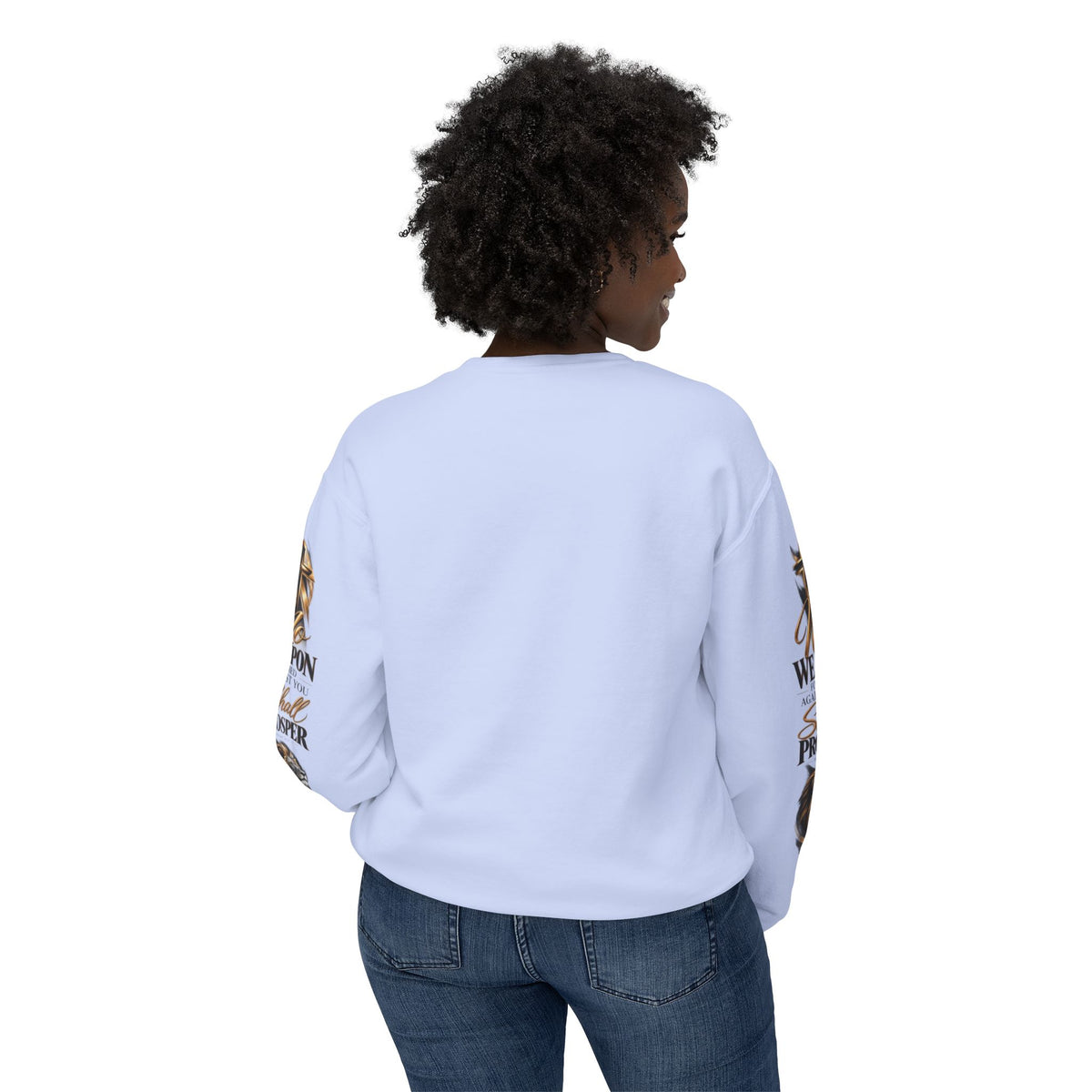 No Weapon Formed Sweatshirt