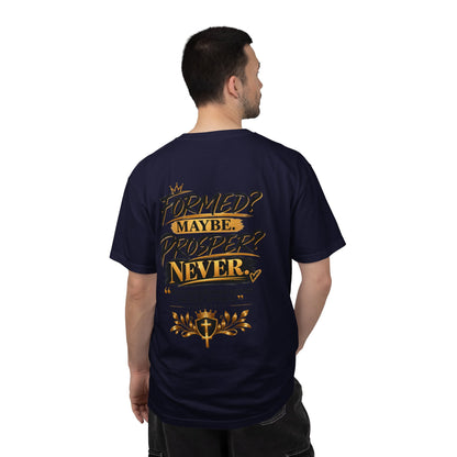 No Weapon Formed Against Me Shall Prosper TShirt