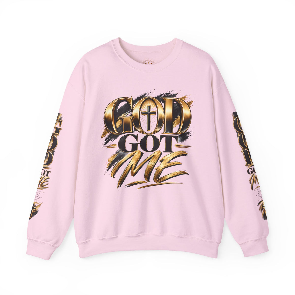 God Got Me Crewneck Sweatshirt