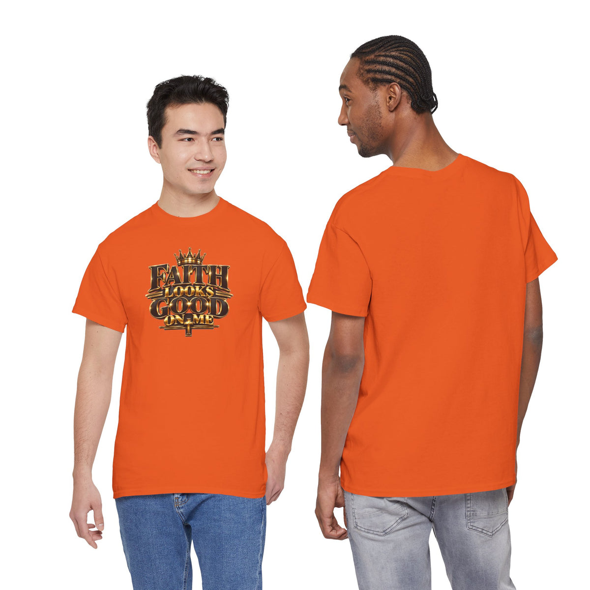 Faith Looks Good On Me T-Shirt