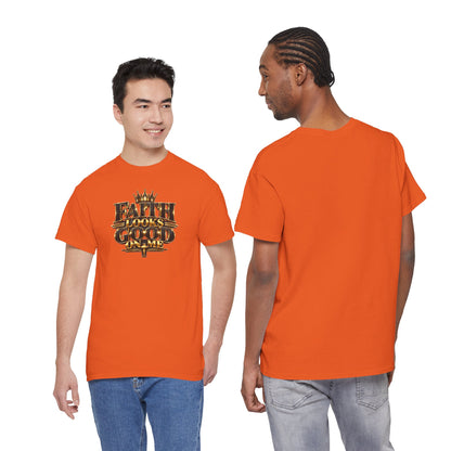 Faith Looks Good On Me T-Shirt