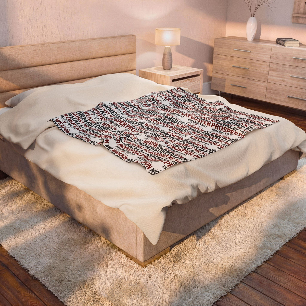 Velveteen Plush Blanket