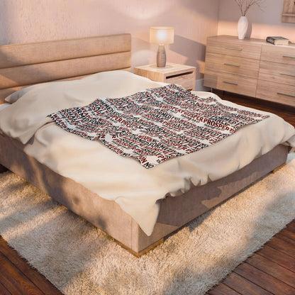 Velveteen Plush Blanket