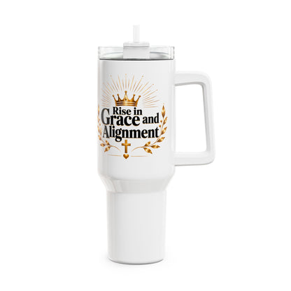 Rise in Grace and Alignment 40oz Tumbler