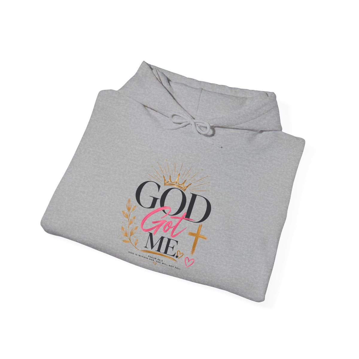 God Got Me Pullover Hoodie