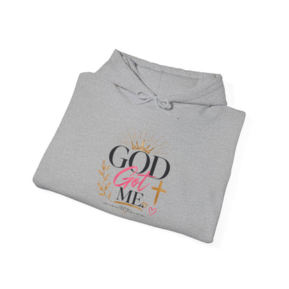 God Got Me Pullover Hoodie