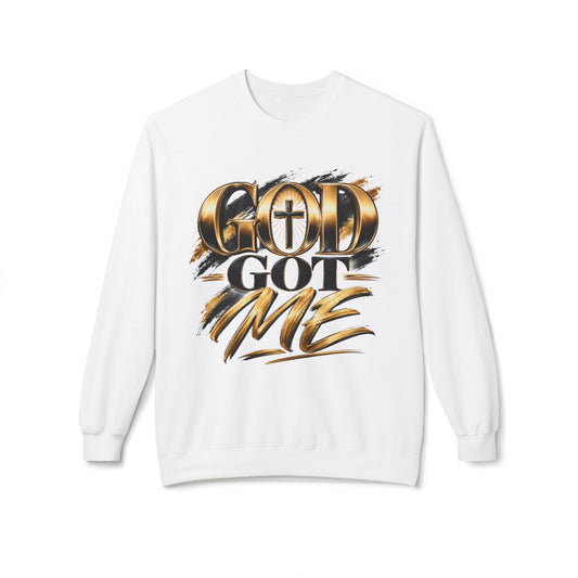 God Got Me Faith Graphic Sweatshirt