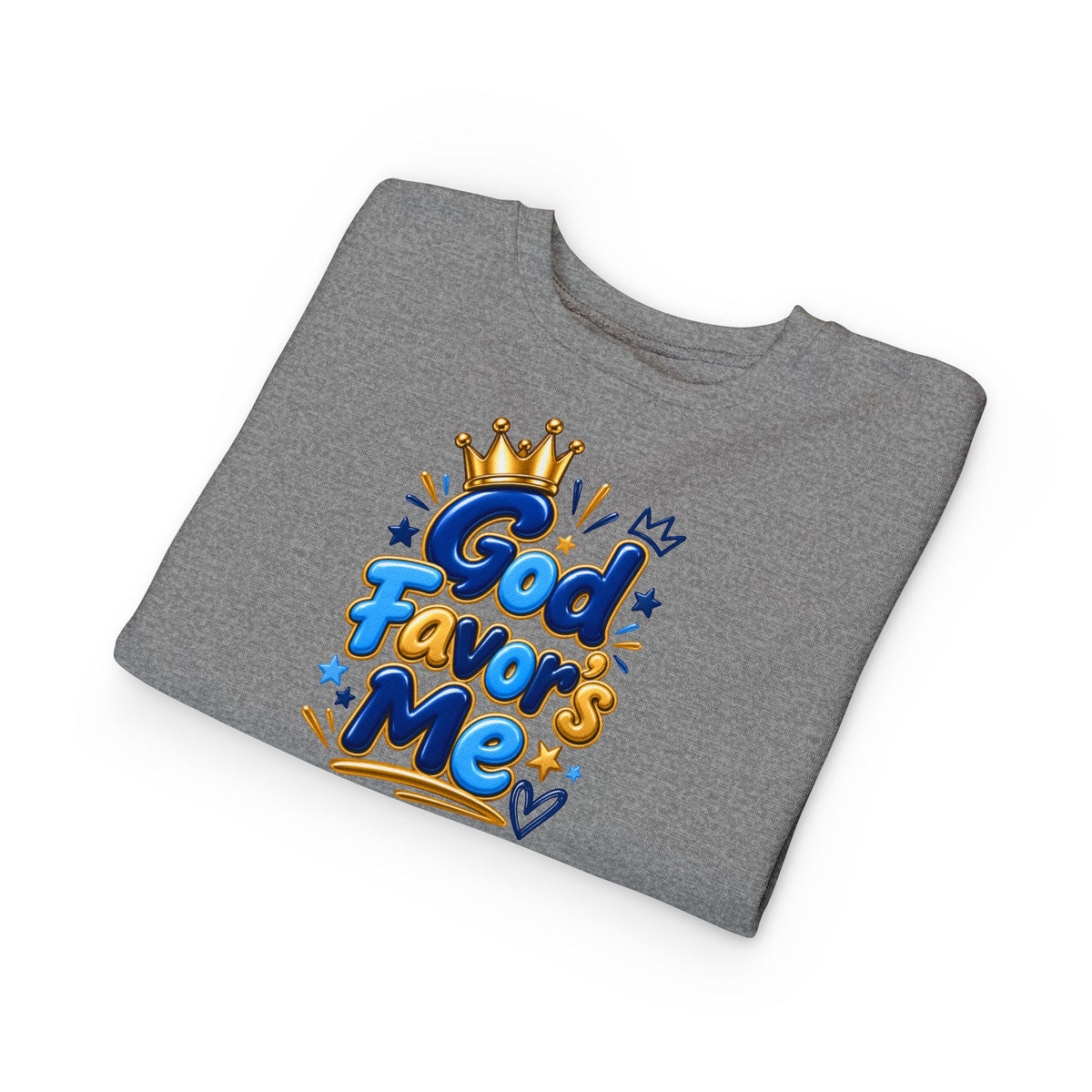 God Favors Me Kids Sweatshirt
