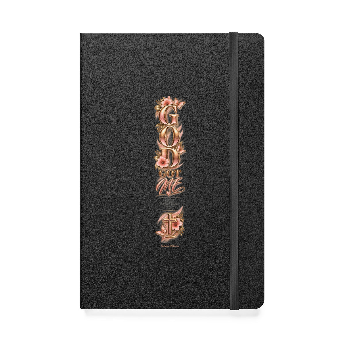 Pray First Panic Never Journal