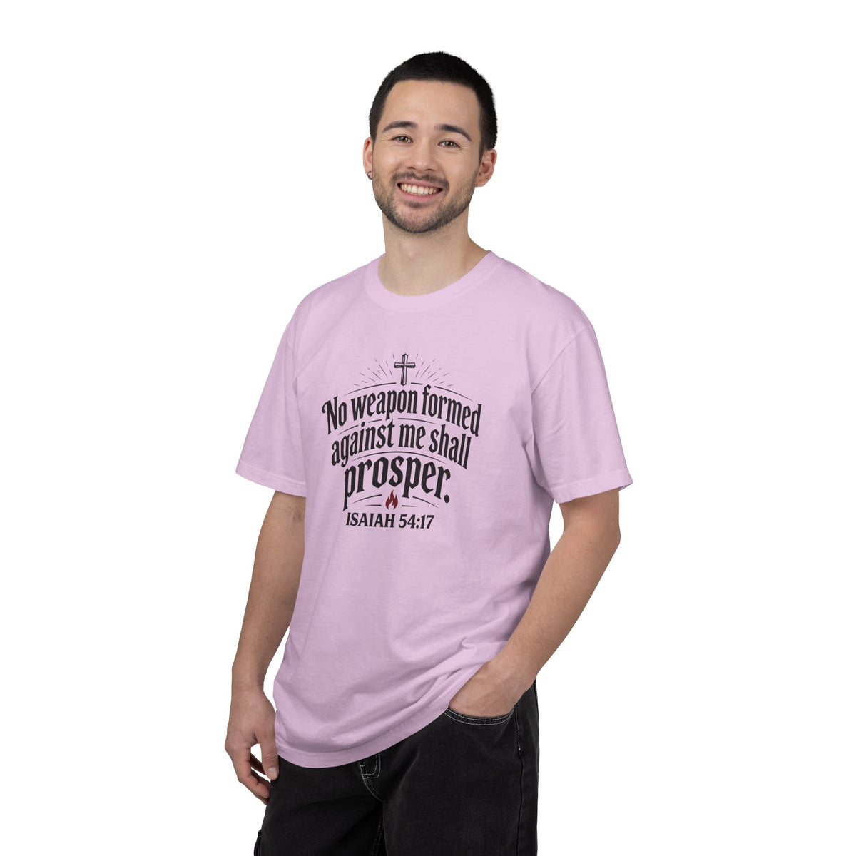 No Weapon Formed Against Me Shall Prosper TShirt