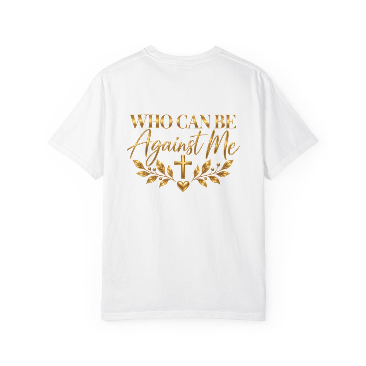 "Who Gon' Check Me?" Tee