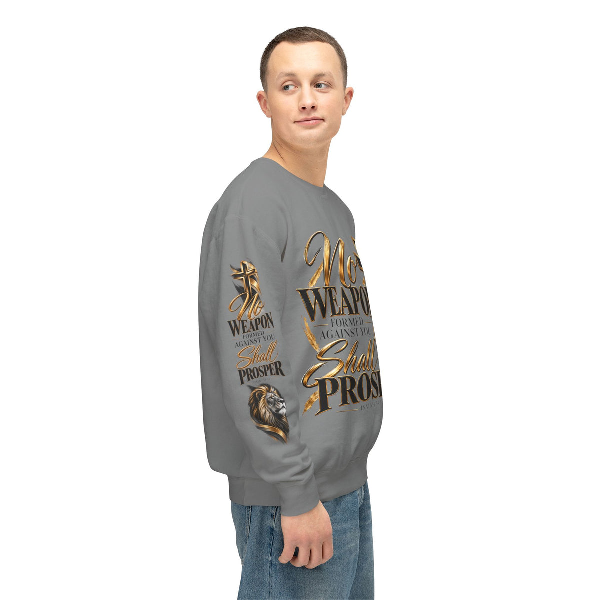 No Weapon Formed Sweatshirt