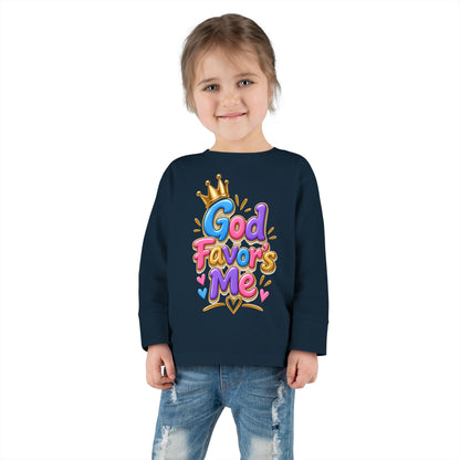 God Favors Me Kids Shirt