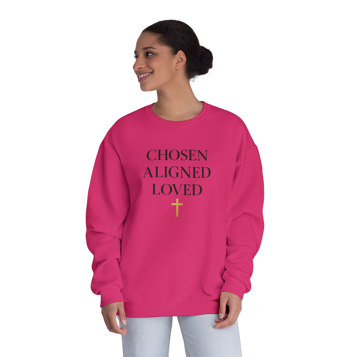 Christian 'Chosen Aligned Loved' Sweatshirt